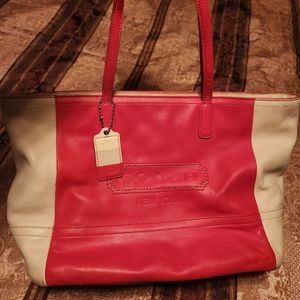 Coach Vintage Legacy Weekend Tote